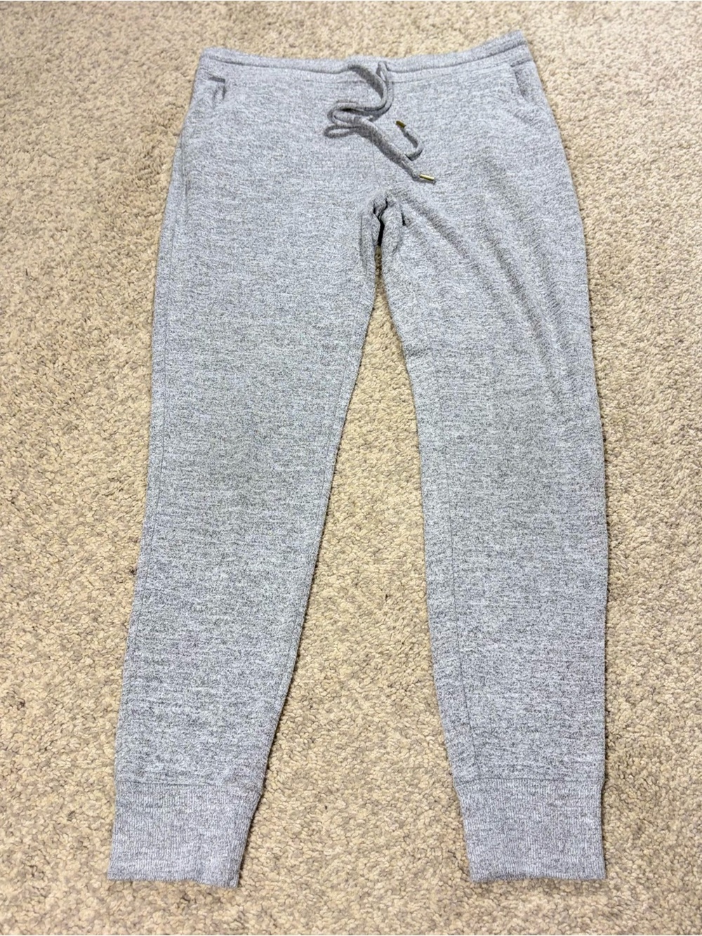 Women’s Heather Gray Jogger Sweatpants - Cozy Everyday Joggers